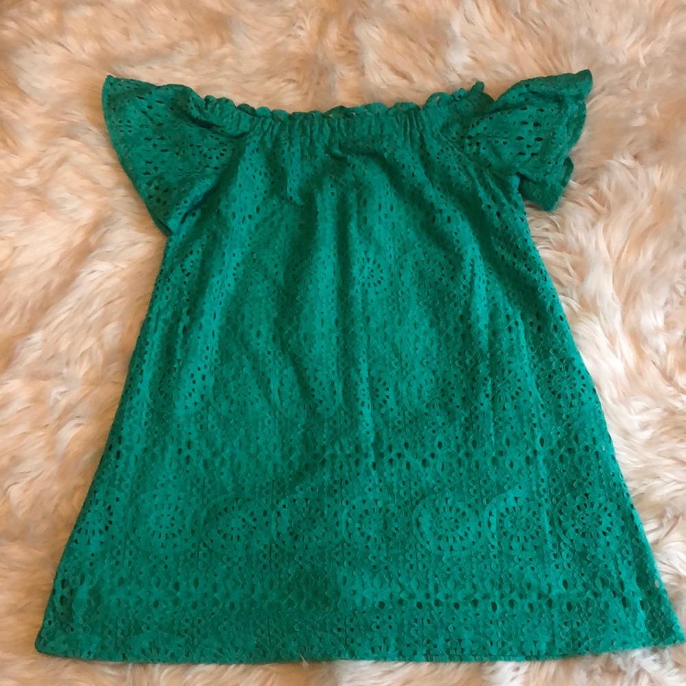 Off shoulder dress